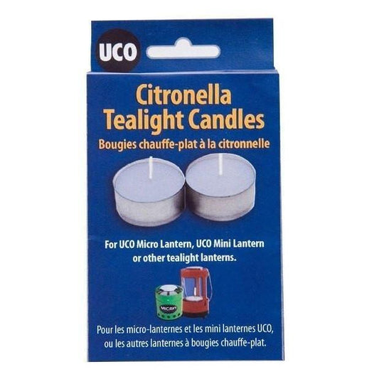 UCO Micro 6 Pack Tealight Citronella Candles-Torches-BushcraftLab