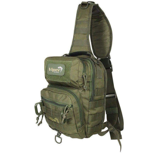 Viper Shoulder Pack Olive-Bags-BushcraftLab