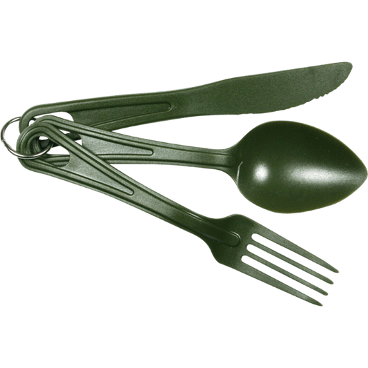 Web-Tex Lightweight Cutlery KFS Set-Camping-BushcraftLab