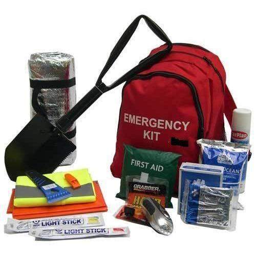 Winter Car Emergency Kit Bag-Prepping Gear-BushcraftLab